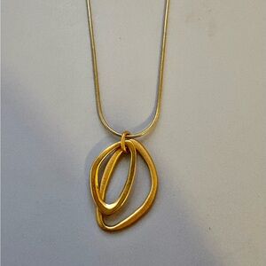 Philippa Roberts Gold Vermeil Pendant Necklace